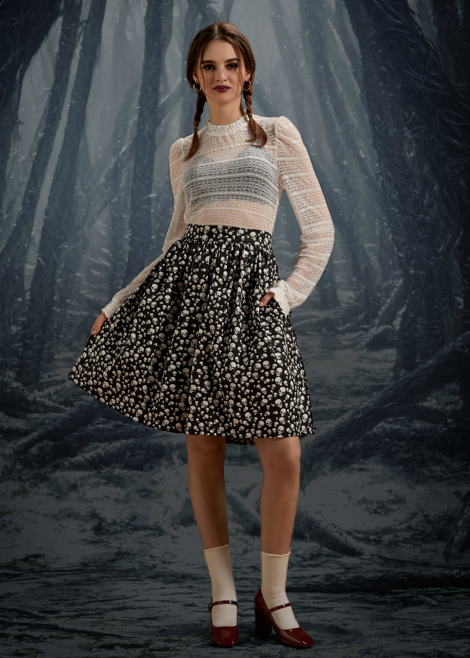 More Than Charming Cotton Skirt