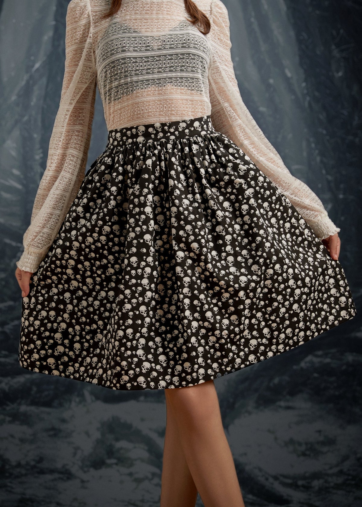 More Than Charming Cotton Skirt