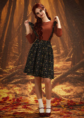 ModCloth Scholastic and Fantastic Jumper Skirt