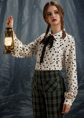 Enchanted Evening Collared Blouse