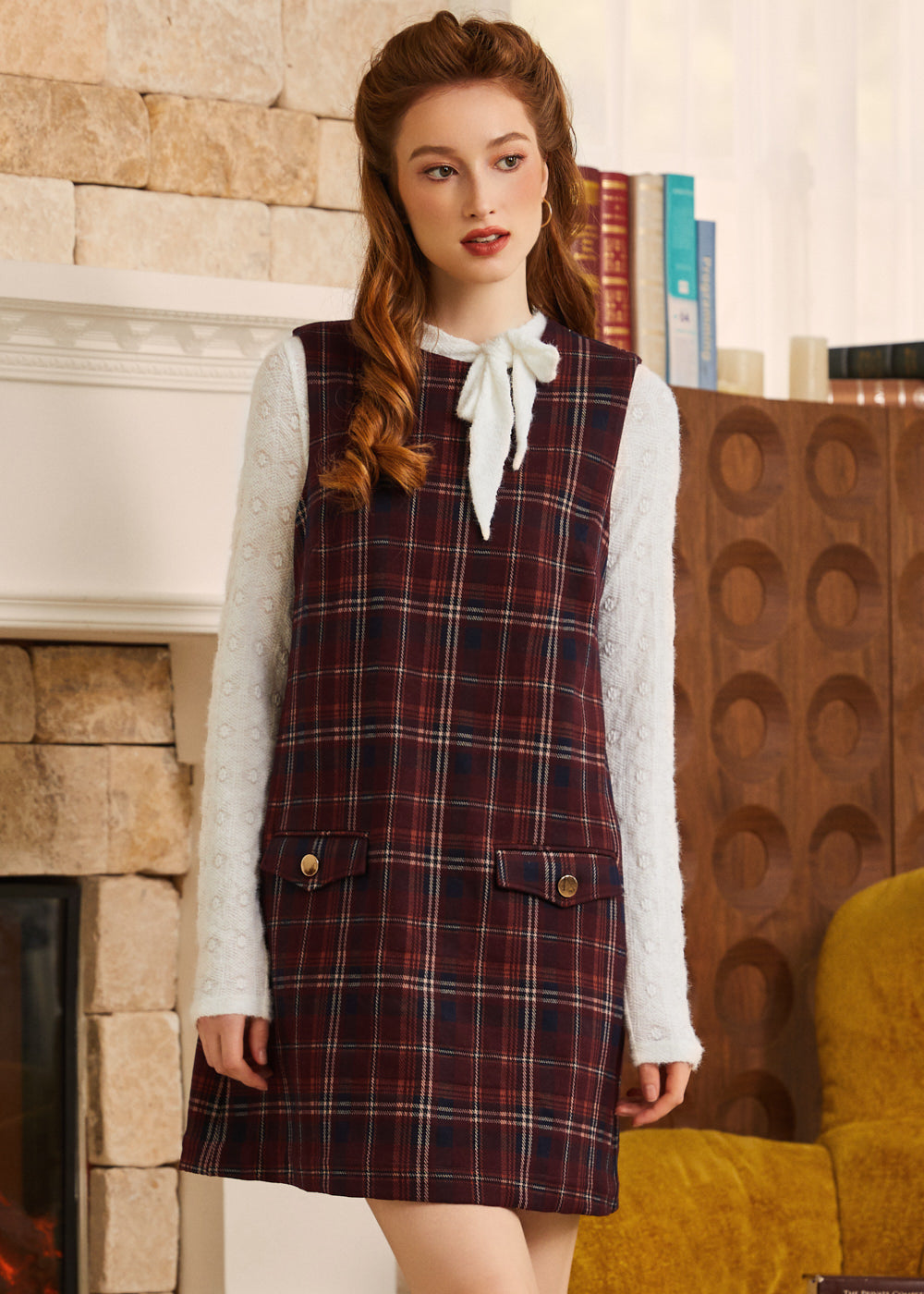 A Moment in Time Shift Dress