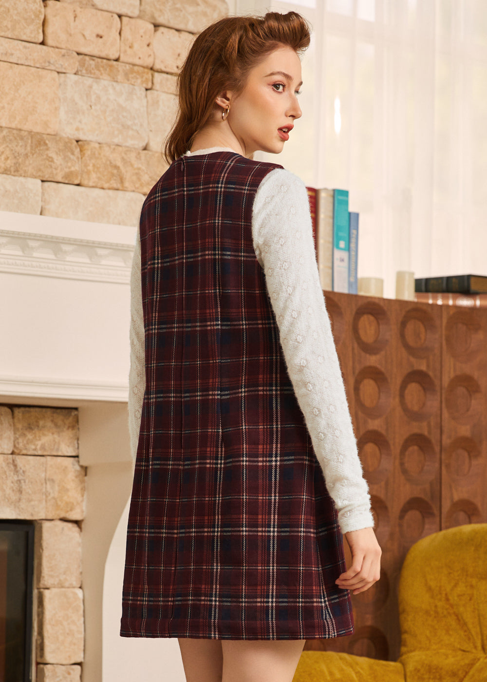 A Moment in Time Shift Dress