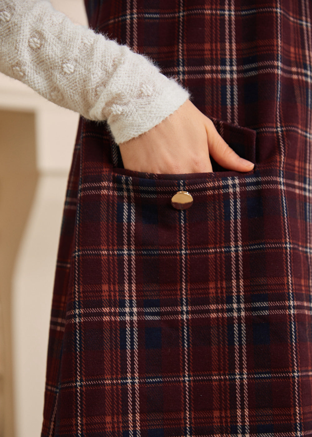 A Moment in Time Shift Dress