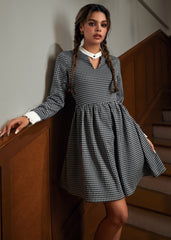 Houndstooth and Nail Dress