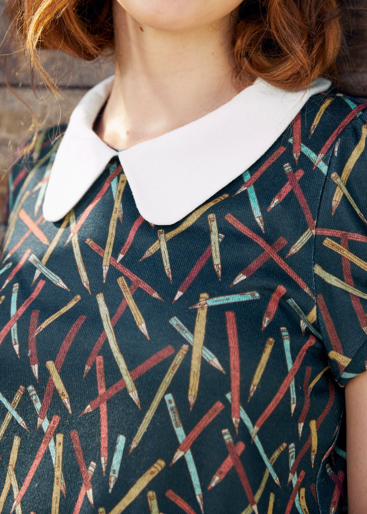 Clever Quill Blouse