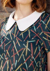 Clever Quill Blouse