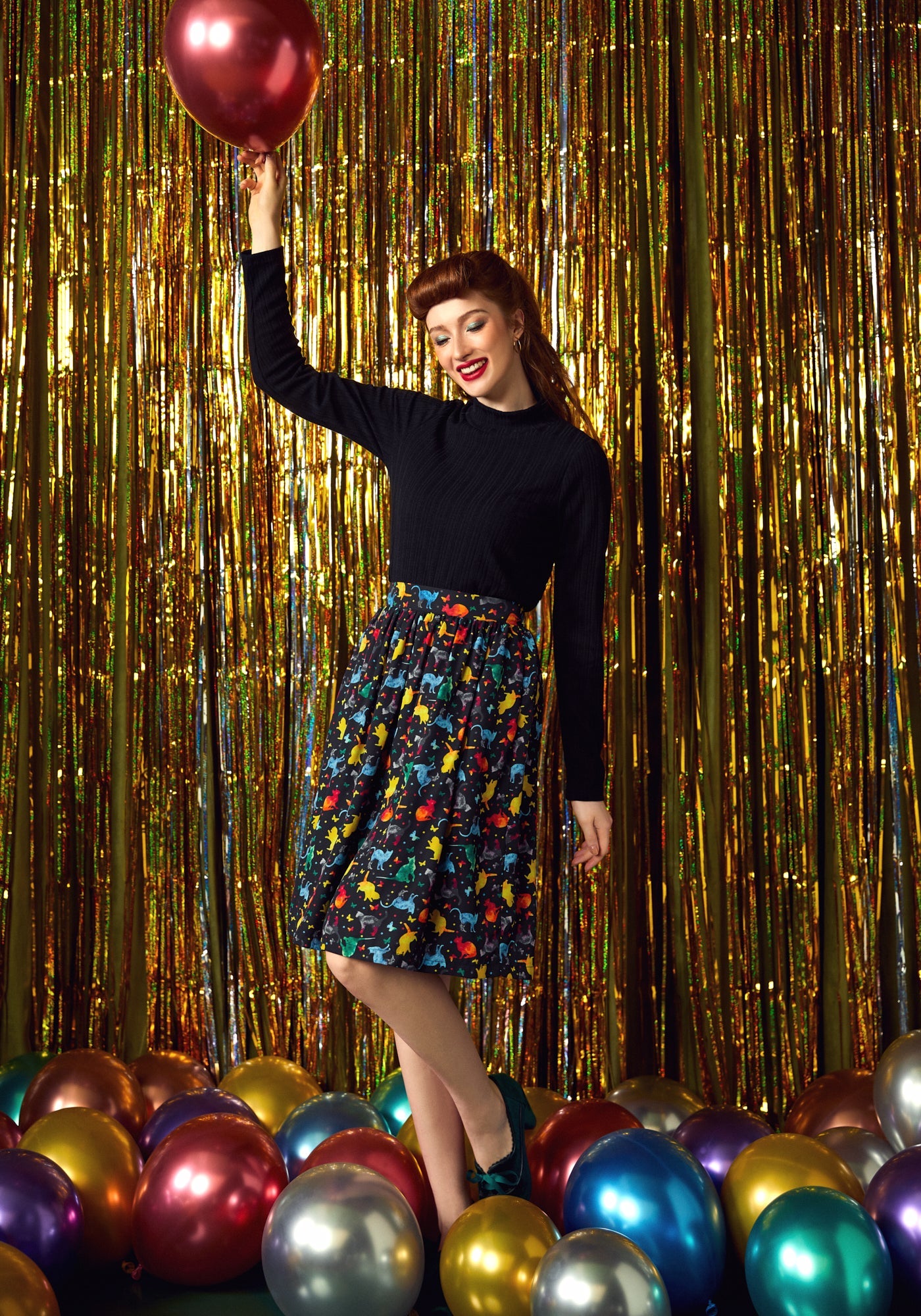 Timeless Turtleneck Top