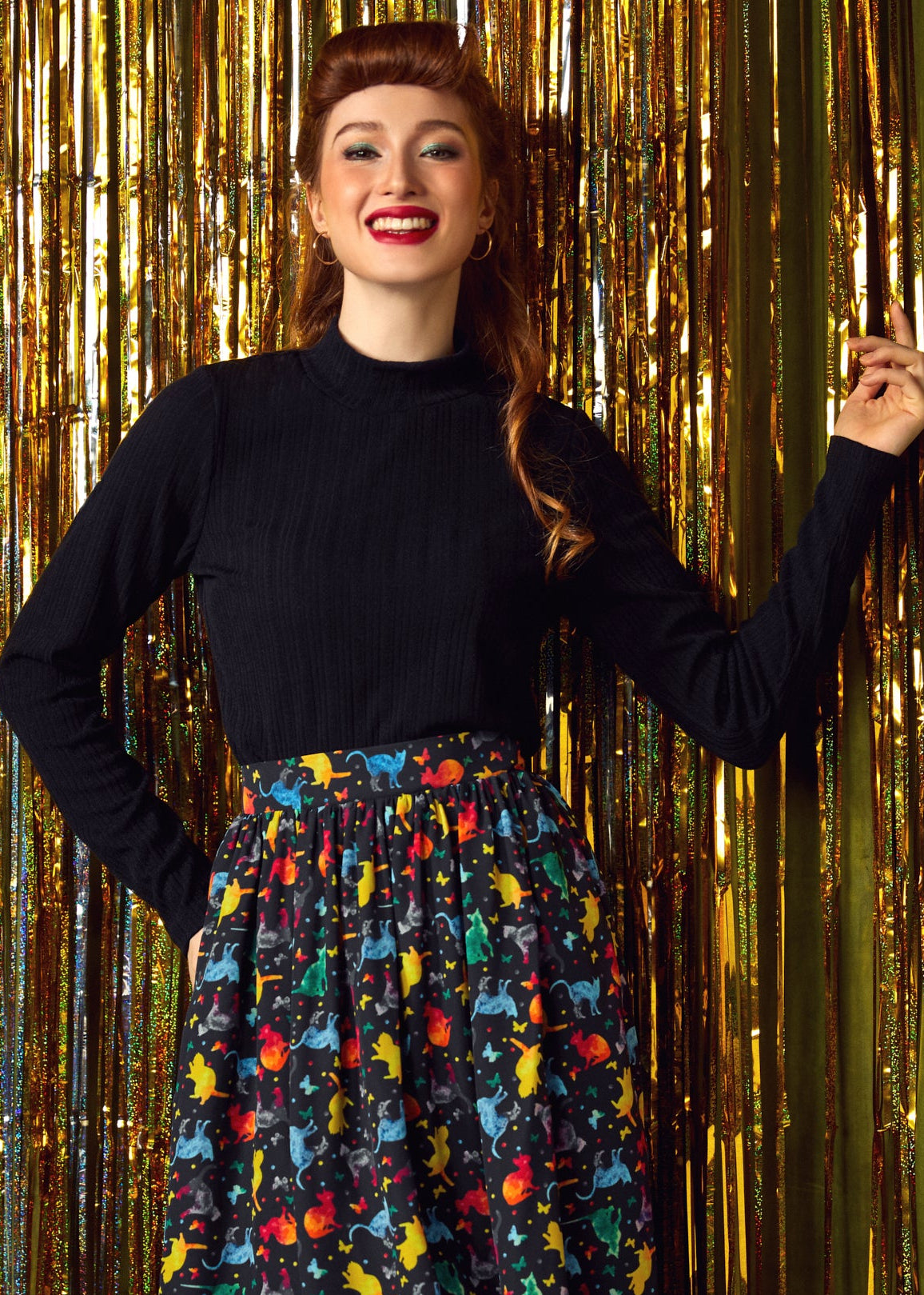 Timeless Turtleneck Top