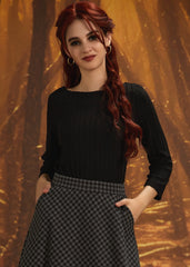 A Crisp Autumn Breeze Boatneck Top