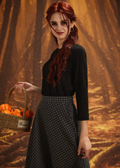 A Crisp Autumn Breeze Boatneck Top