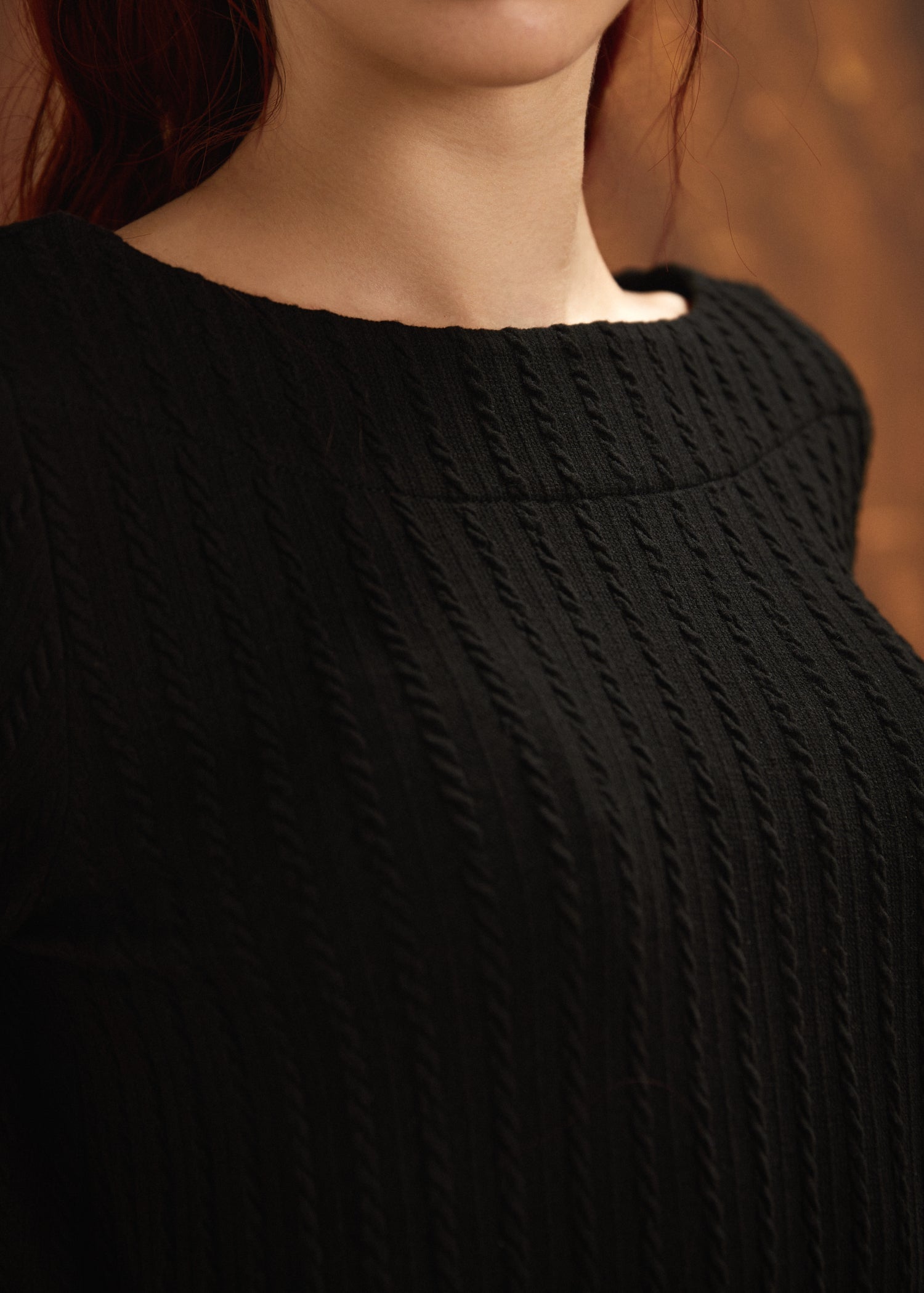 A Crisp Autumn Breeze Boatneck Top