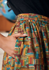 A Flair for Knowledge Dress