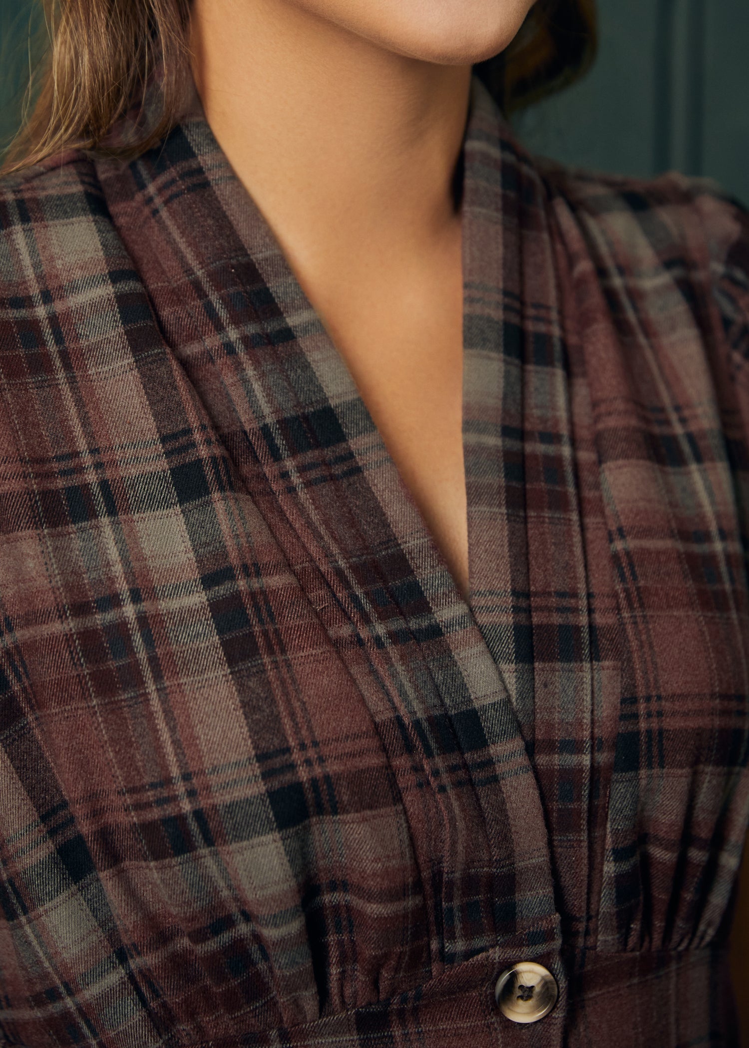 Ivy League Charm Fit & Flare Dress