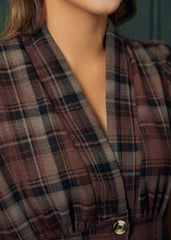 Ivy League Charm Fit & Flare Dress