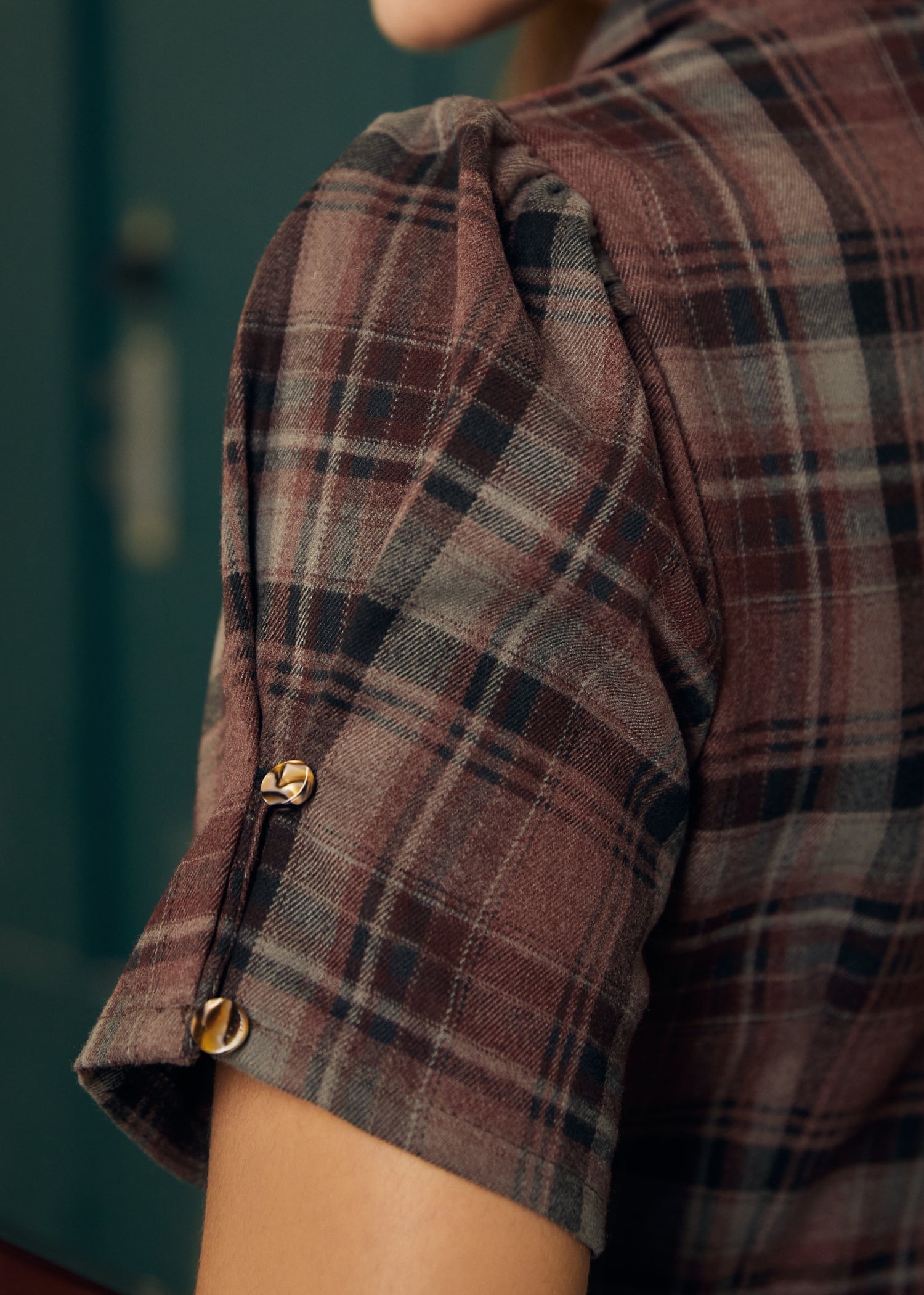 Ivy League Charm Fit & Flare Dress