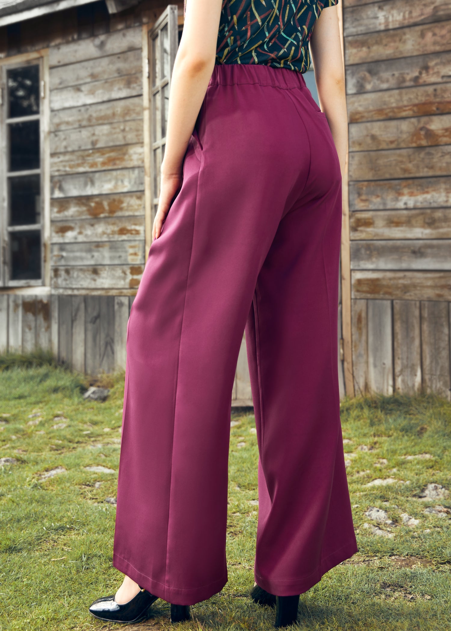 Lazy Afternoon Wide Leg Pants
