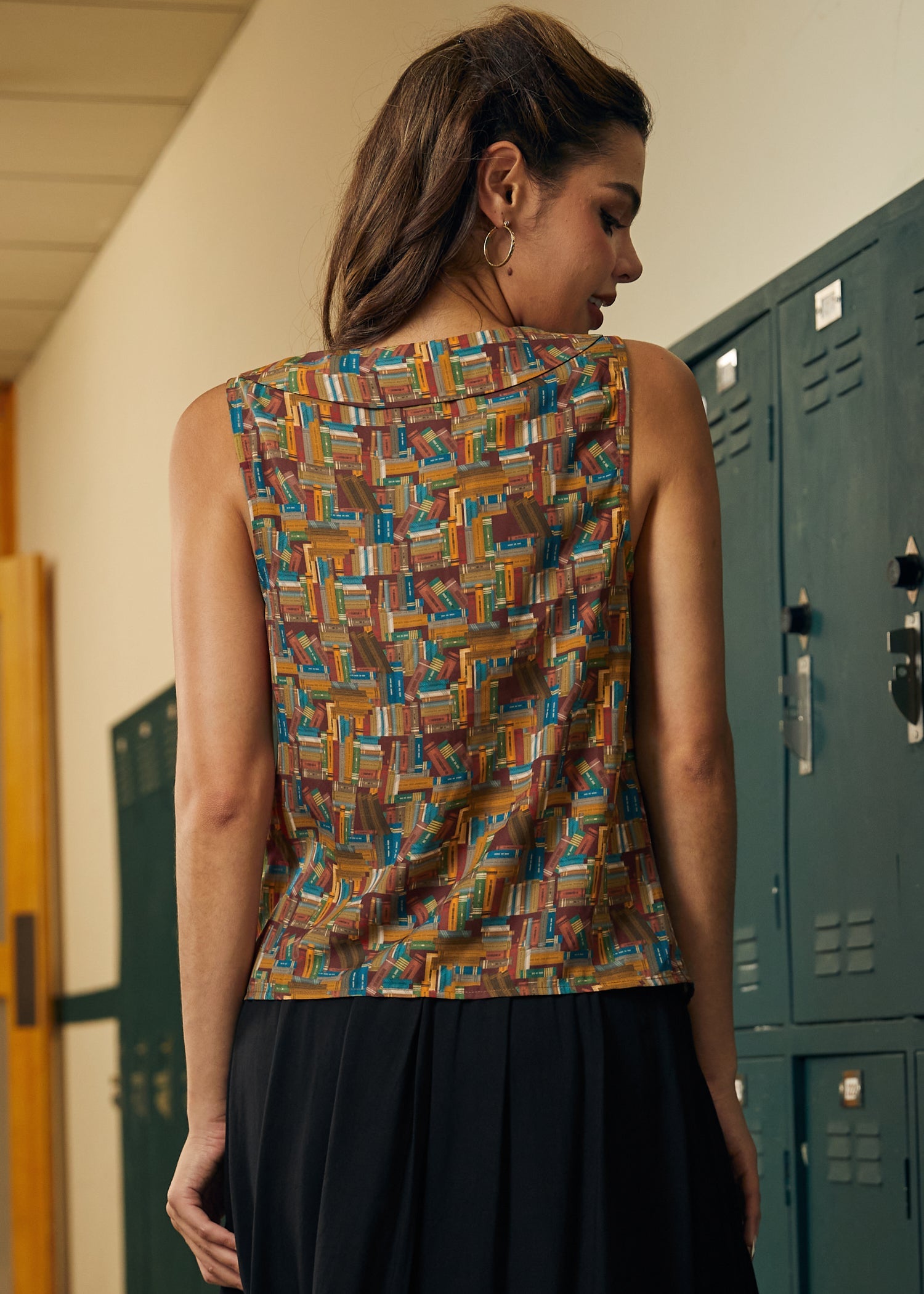 The Novel Approach Blouse