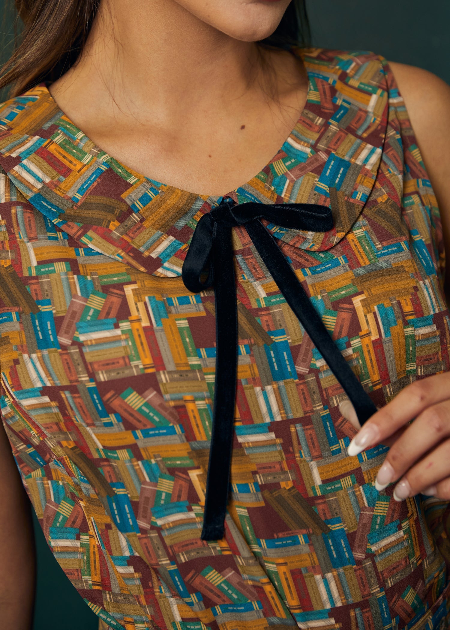 The Novel Approach Blouse