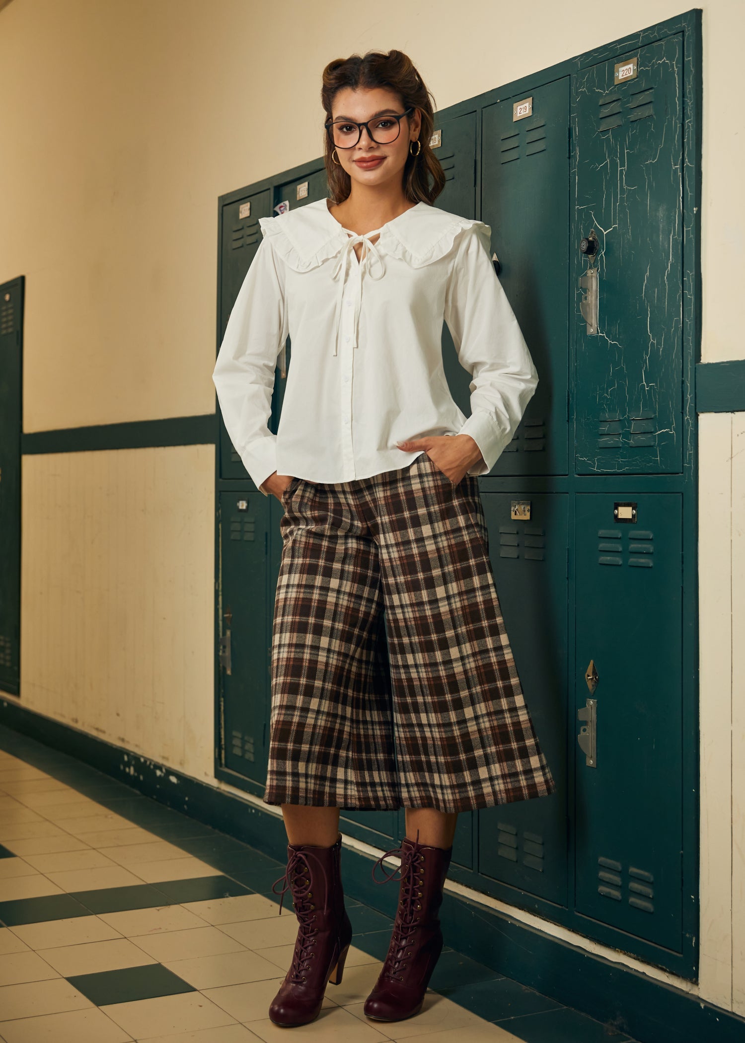 Collar Me Impressed Blouse