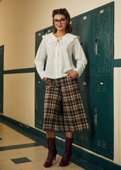 Collar Me Impressed Blouse