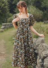 Garden Stroll Fit & Flare Dress
