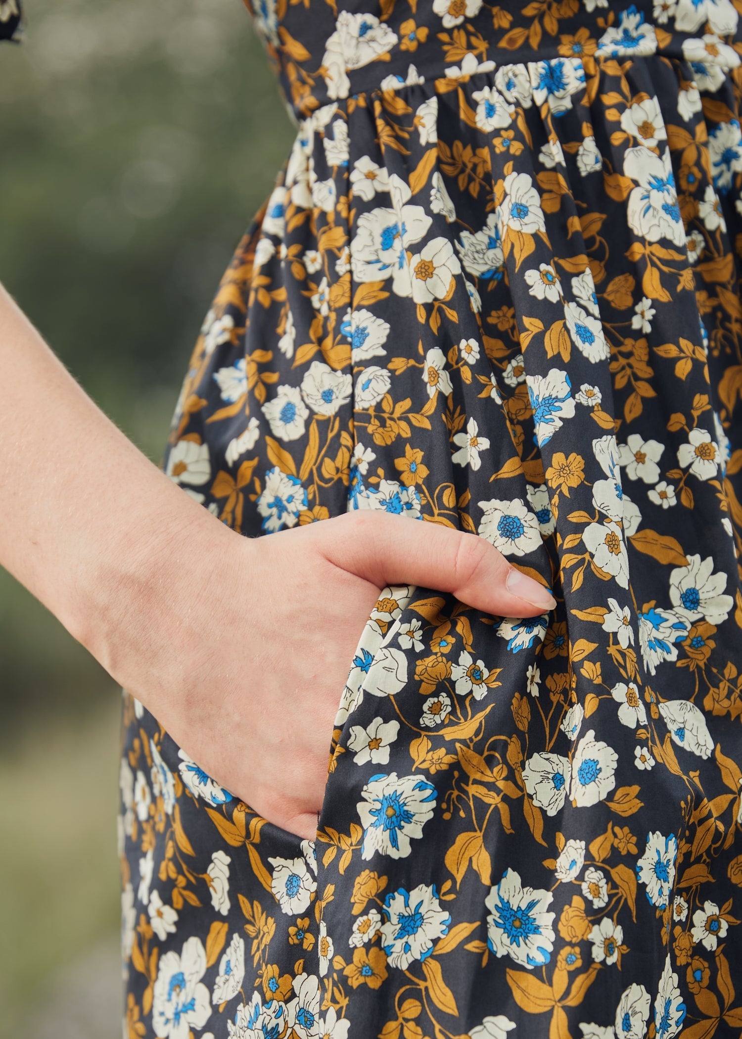Garden Stroll Fit & Flare Dress