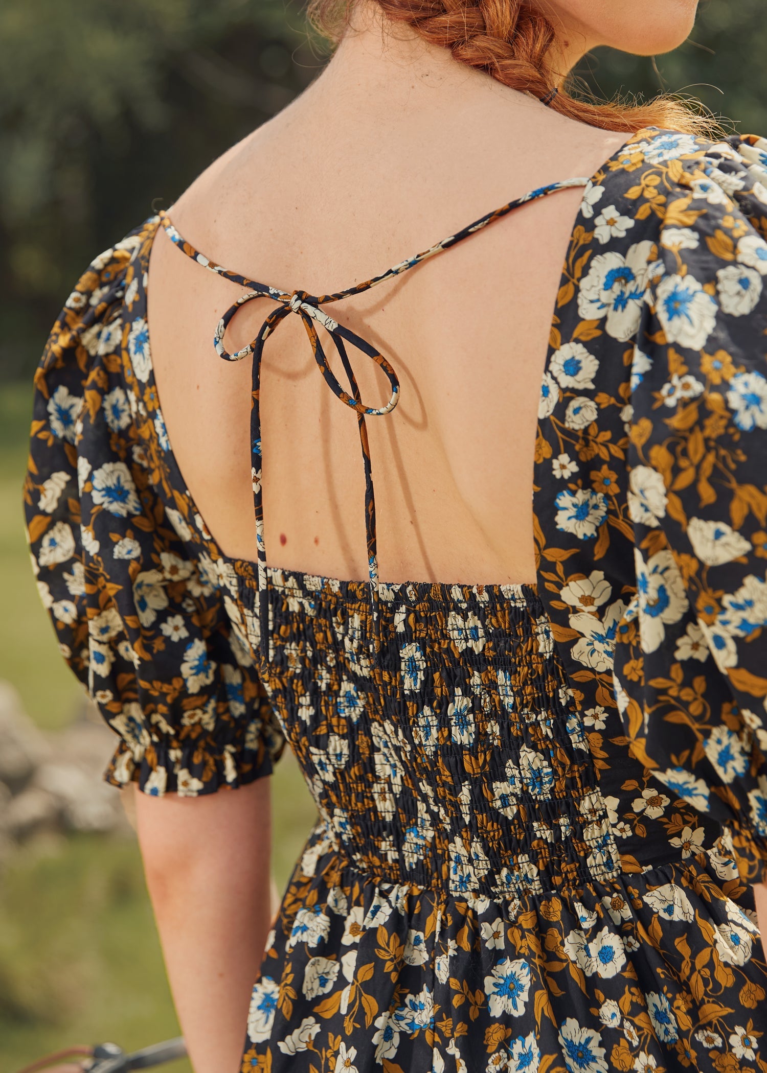 Garden Stroll Fit & Flare Dress