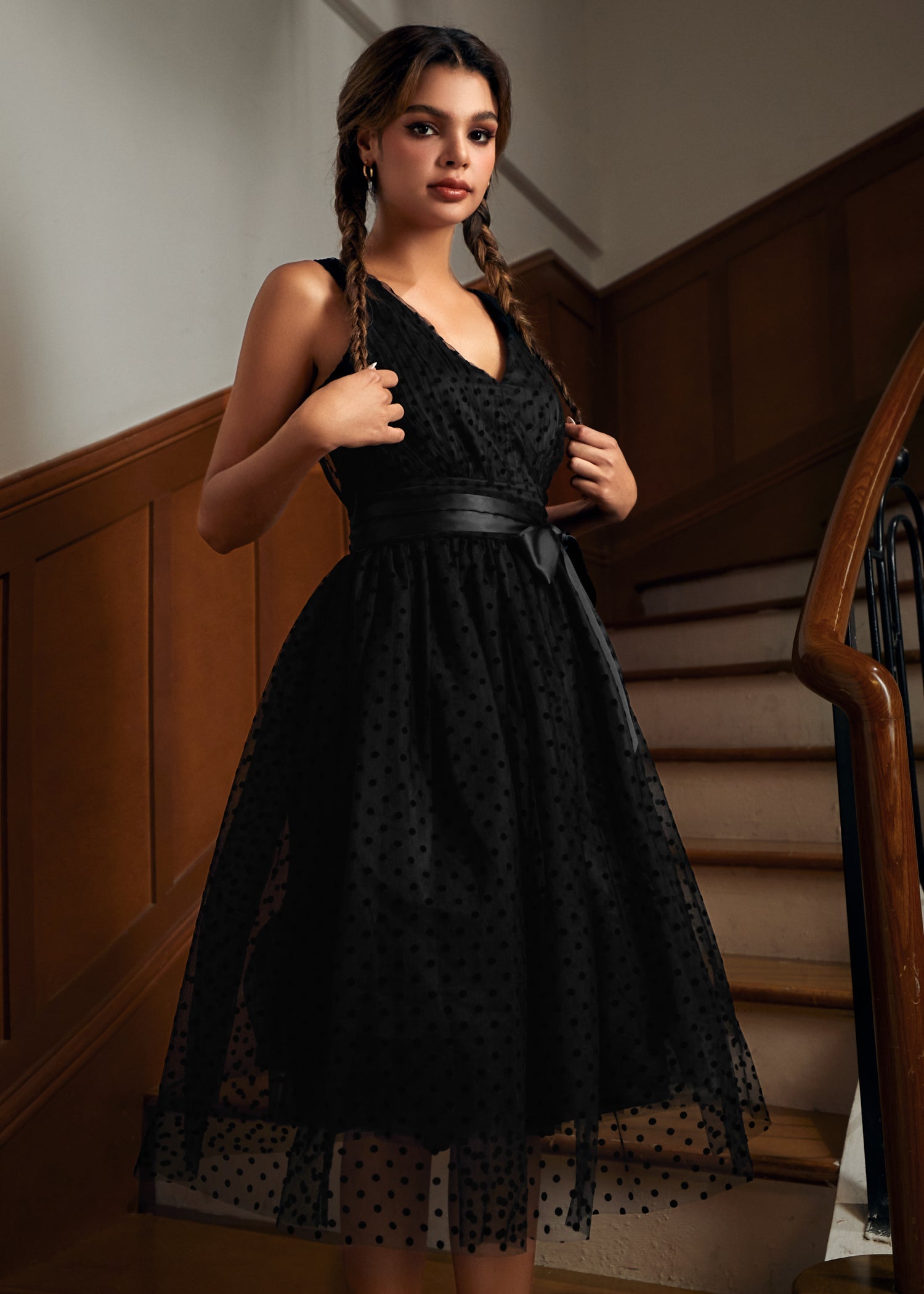 Romantic Memories Fit And Flare Dress