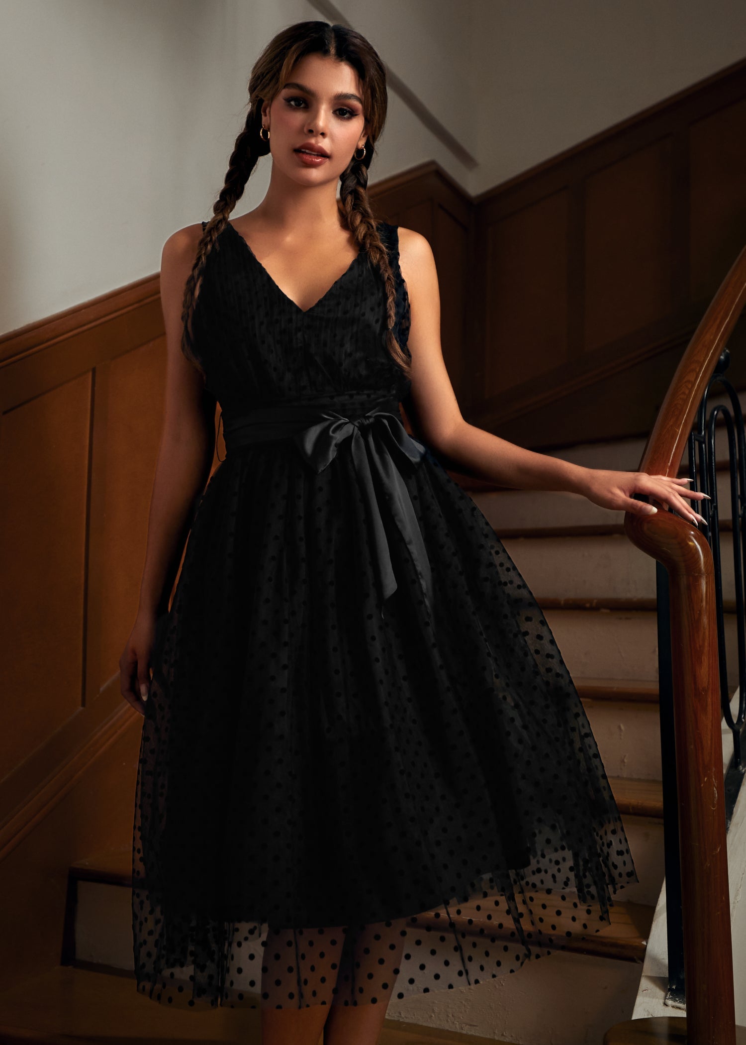 Romantic Memories Fit And Flare Dress