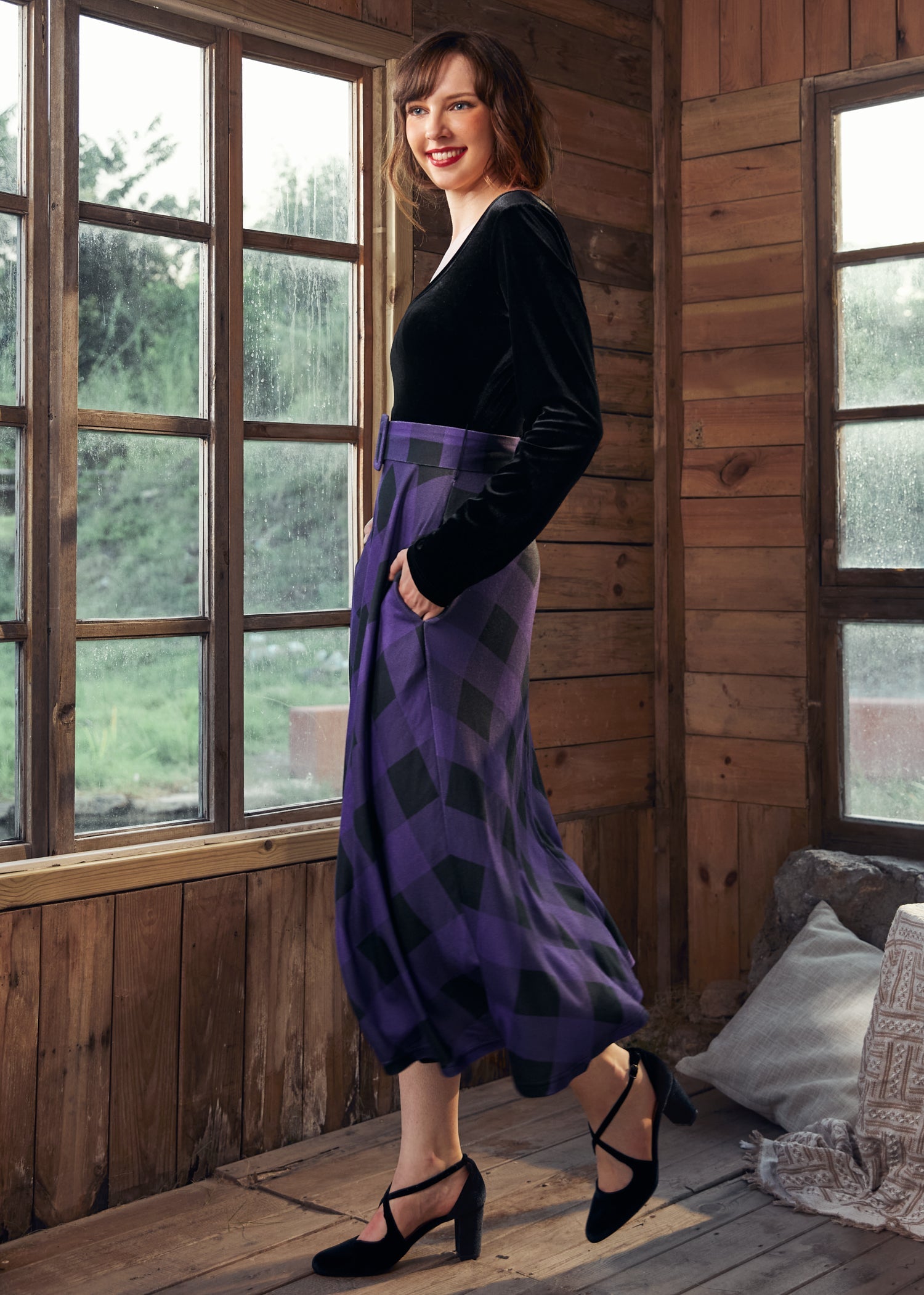 Twilight Serenade Midi Dress