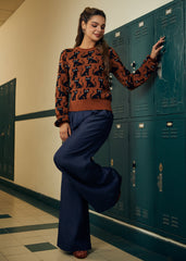 Notes of Nostalgia Crewneck Pullover