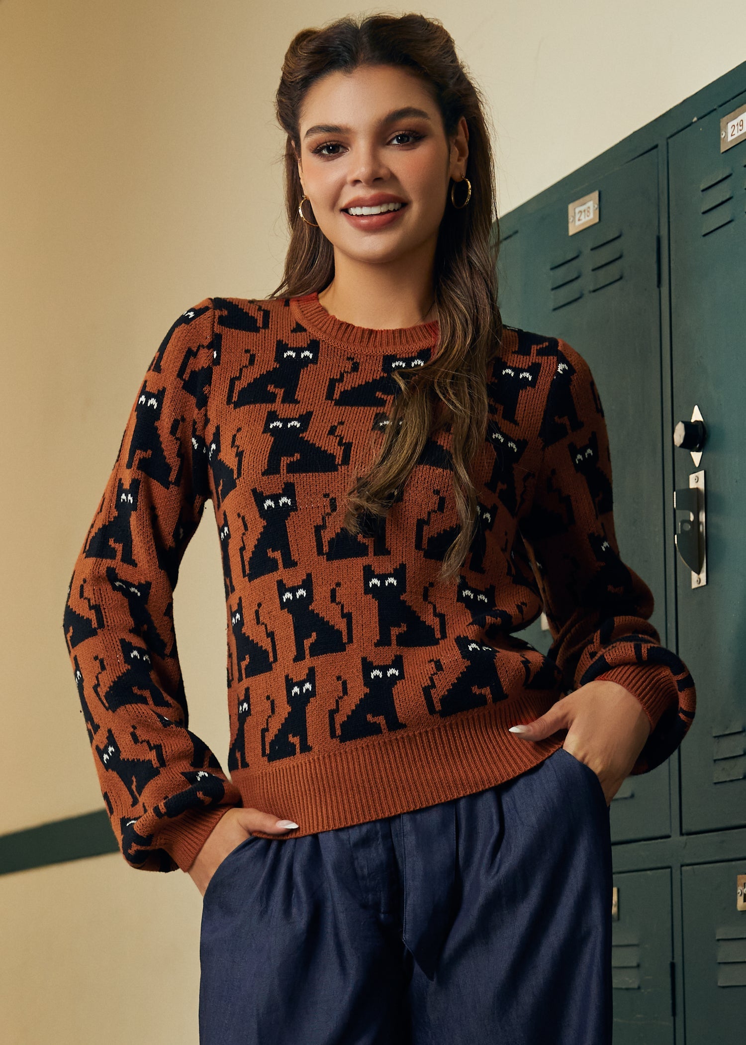 Notes of Nostalgia Crewneck Pullover