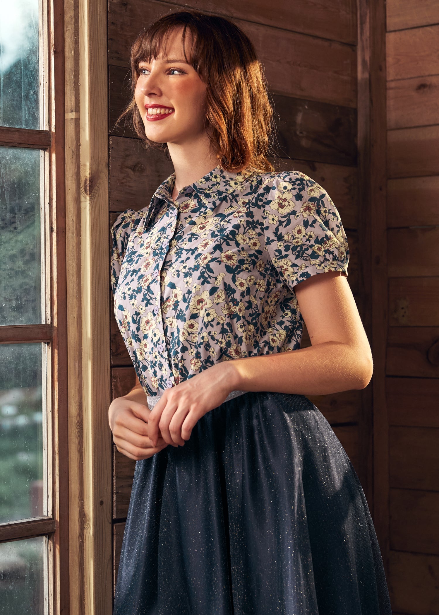 Bee Buzz Short Sleeve Shirt