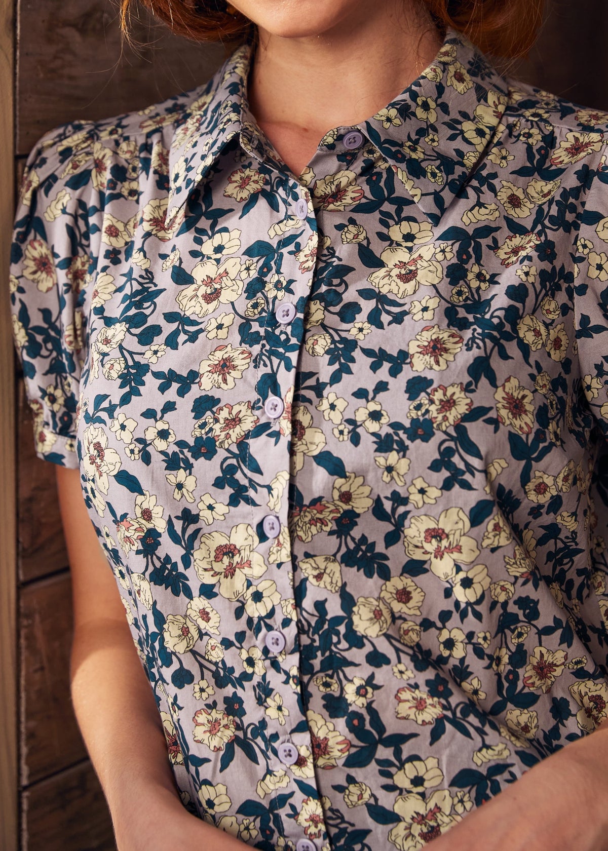 Bee Buzz Short Sleeve Shirt