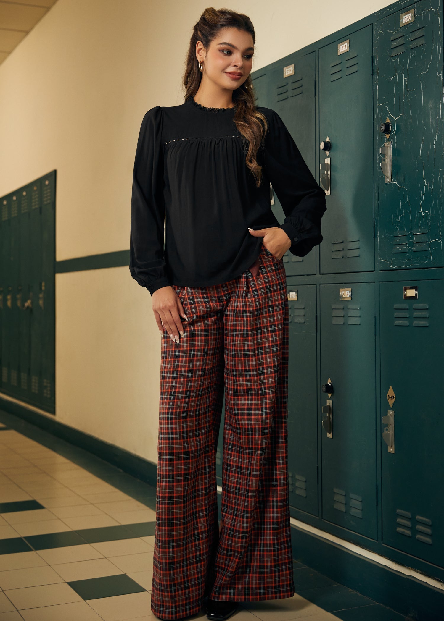 On the Silver Screen Blouse