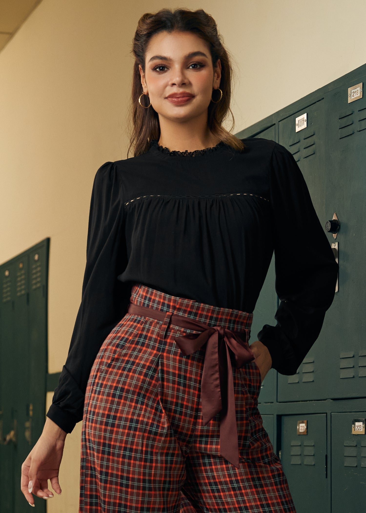 On the Silver Screen Blouse