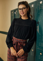 On the Silver Screen Blouse