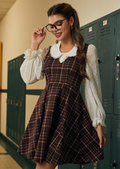 Cute as a Nutmeg Fit & Flare Dress