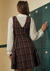 Cute as a Nutmeg Fit & Flare Dress