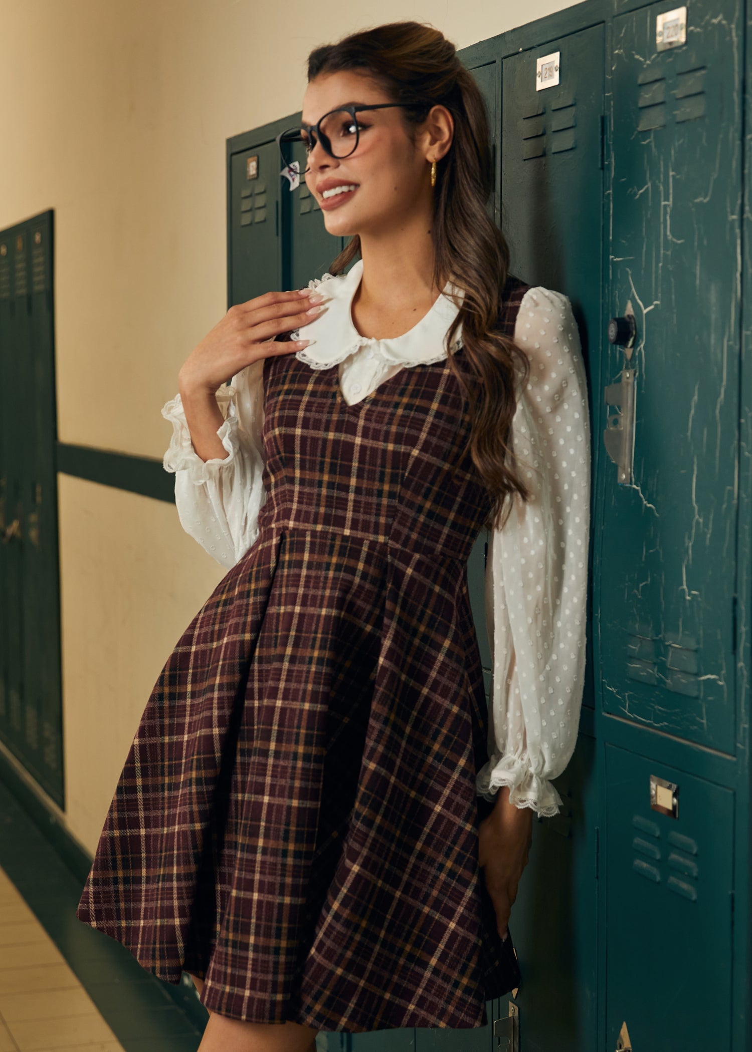 Cute as a Nutmeg Fit & Flare Dress