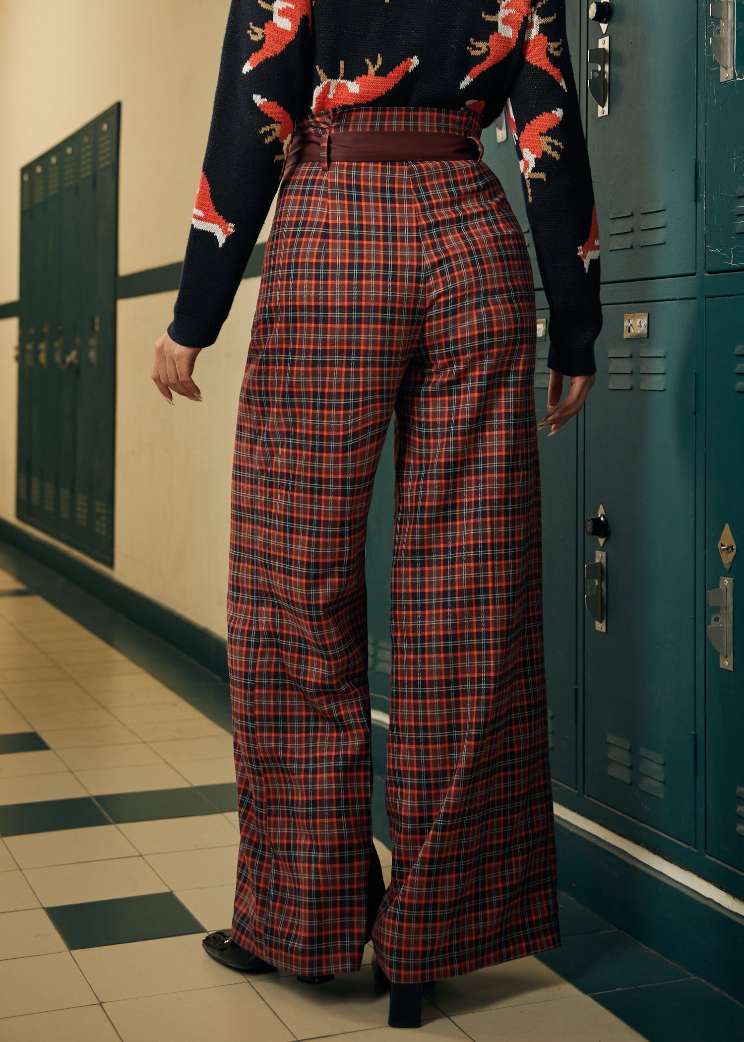 Cider, Spice & Everything Nice Wide Leg Pants