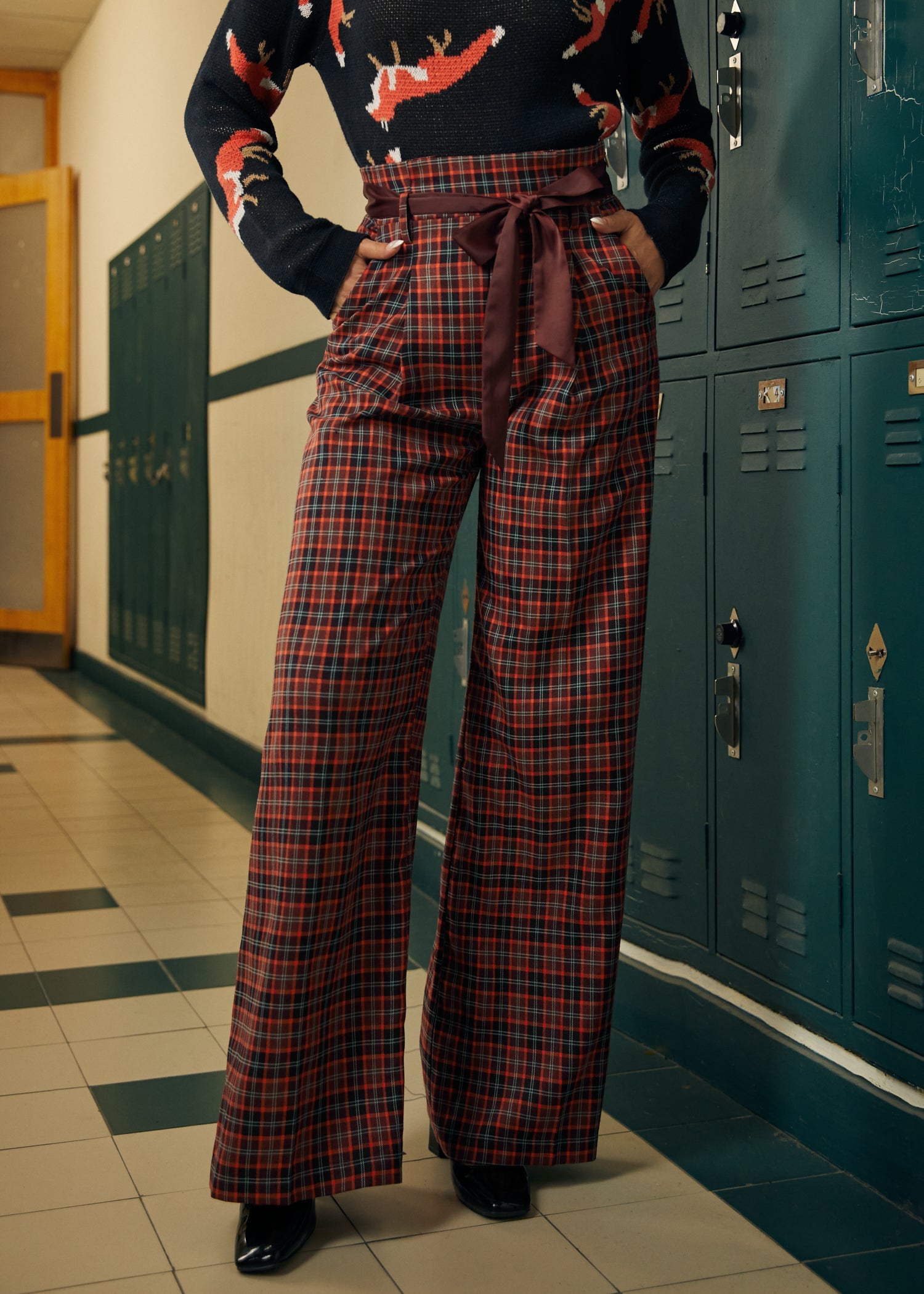 Cider, Spice & Everything Nice Wide Leg Pants