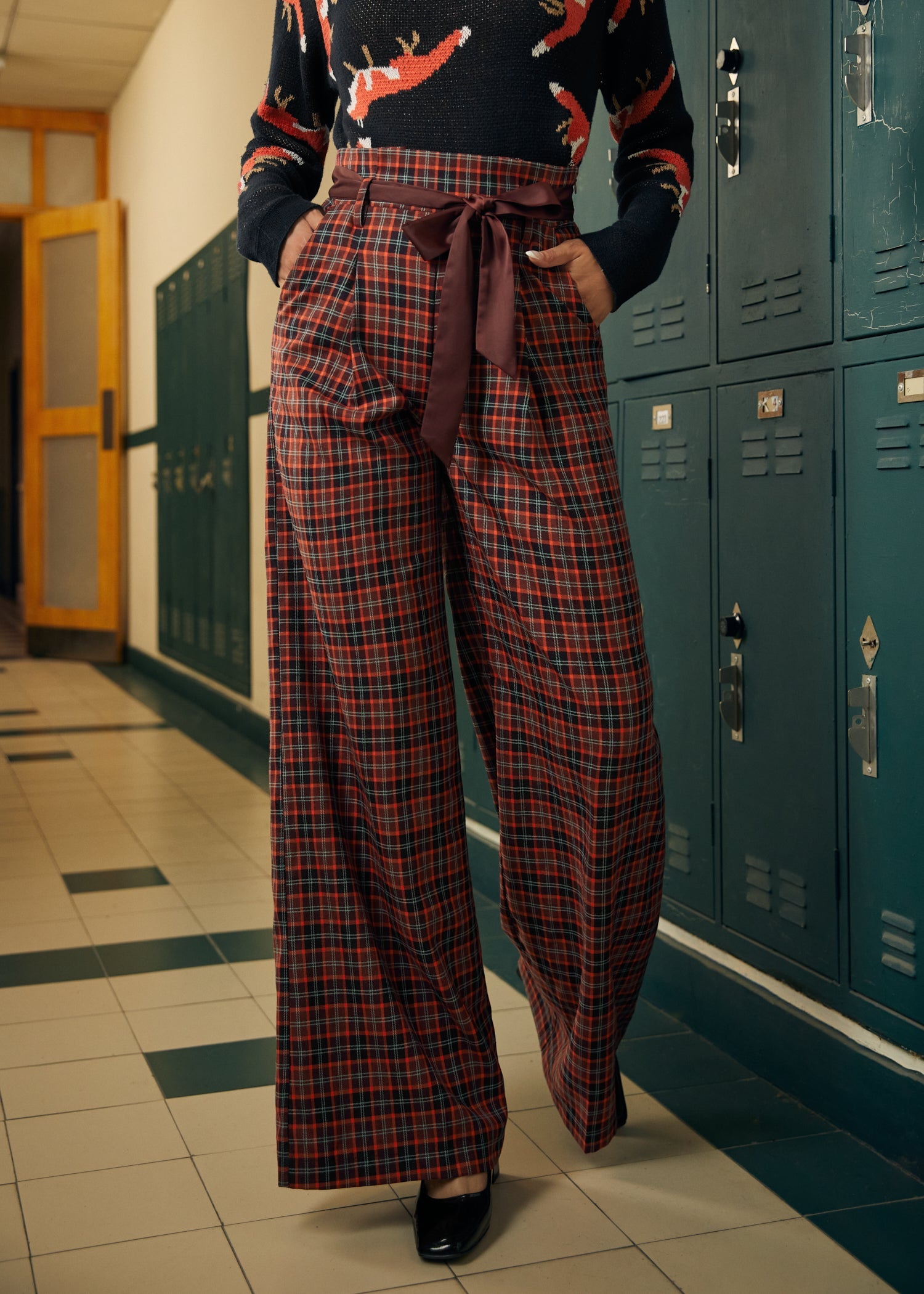 Cider, Spice & Everything Nice Wide Leg Pants