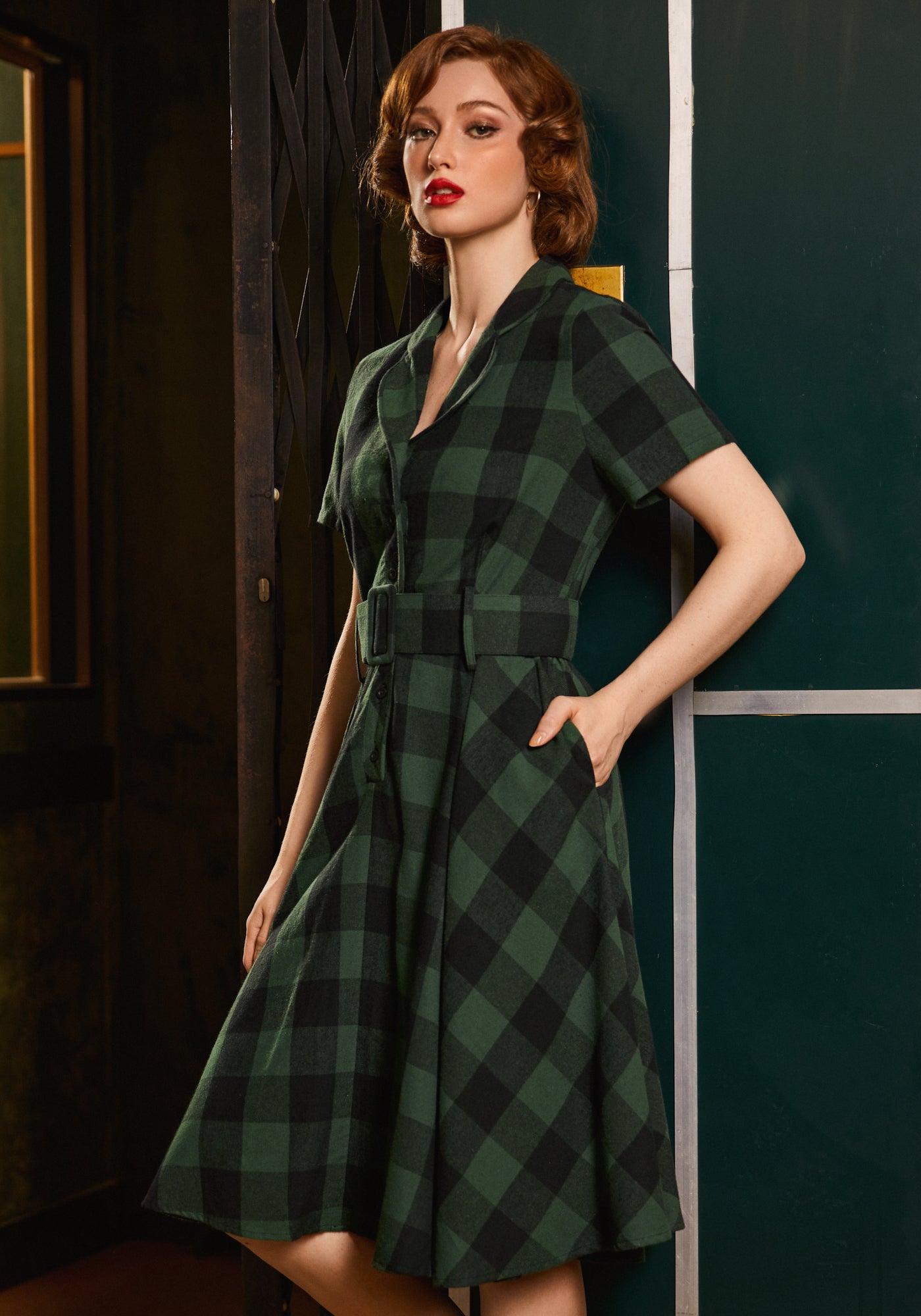 Rustic Elegance Casual Dress