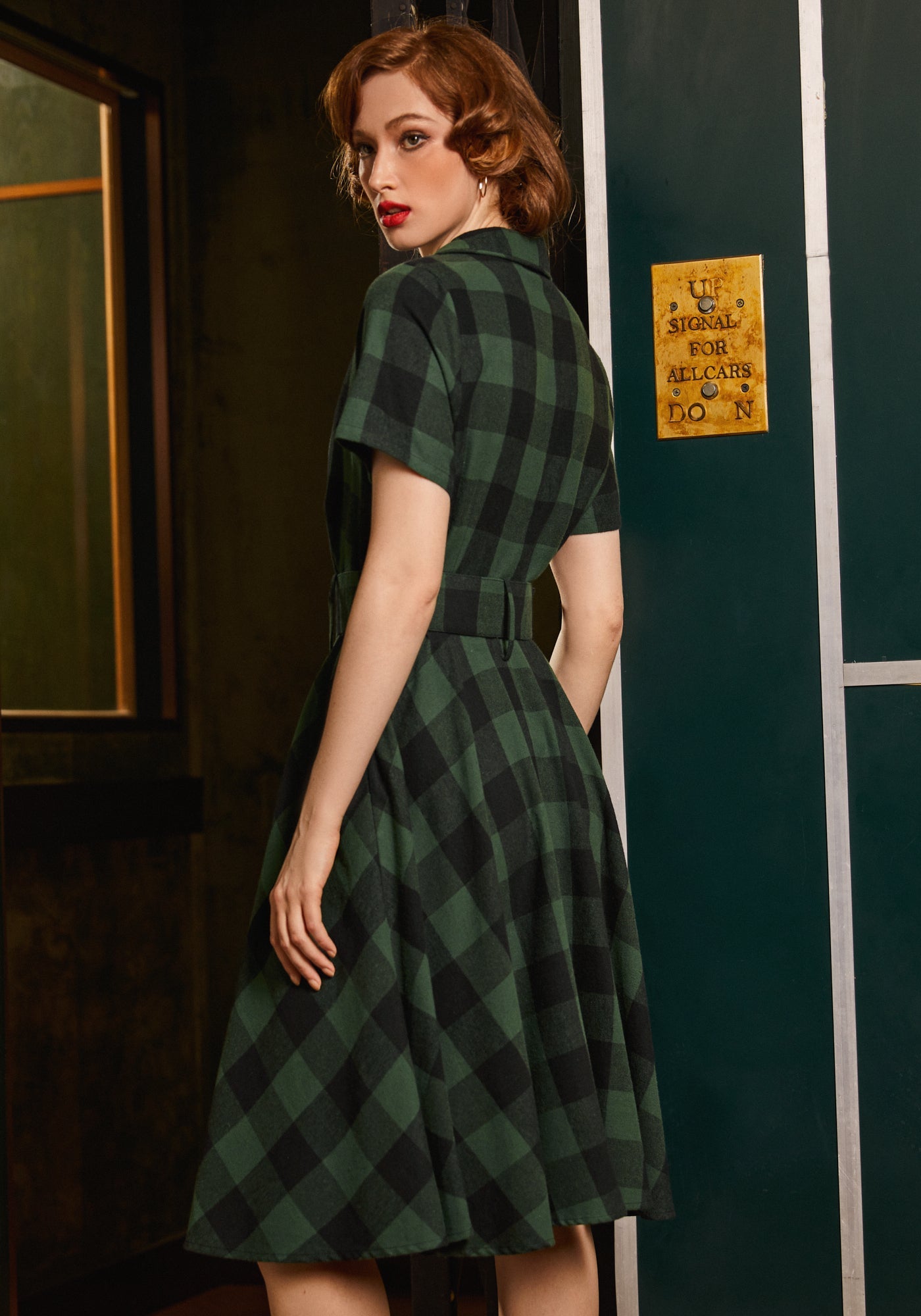 Rustic Elegance Casual Dress