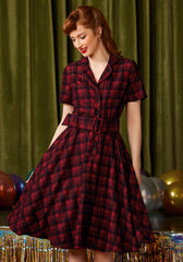 Rustic Elegance Casual Dress