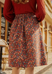 Cordially Yours Skirt