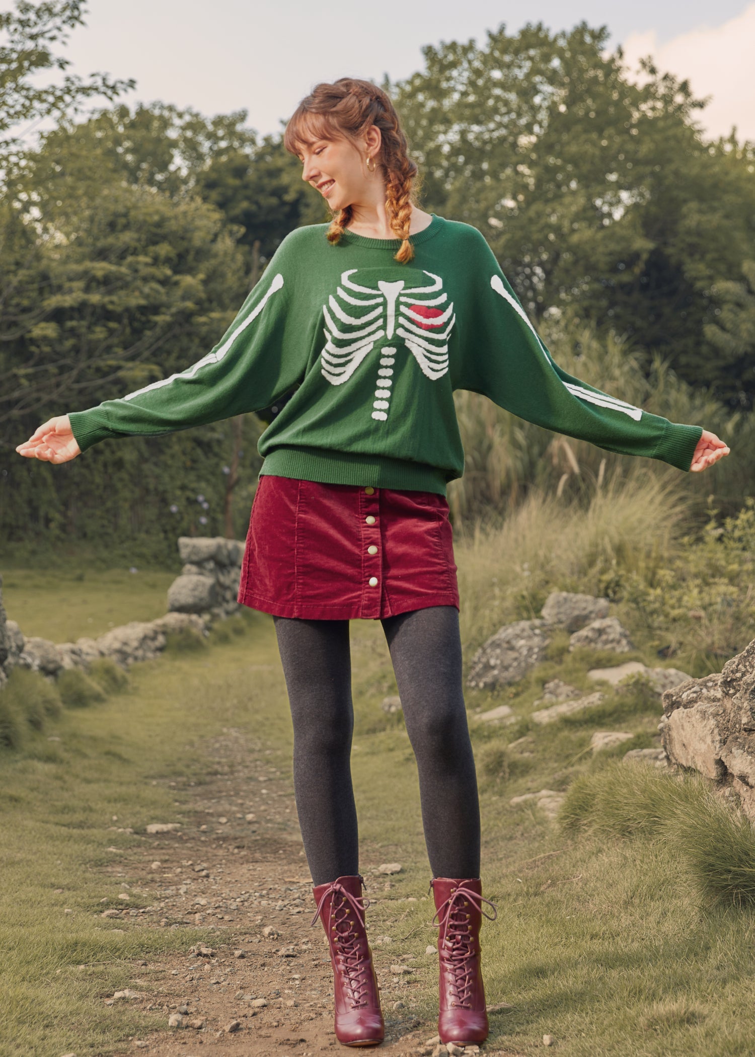 The Love Remains Pullover Sweater