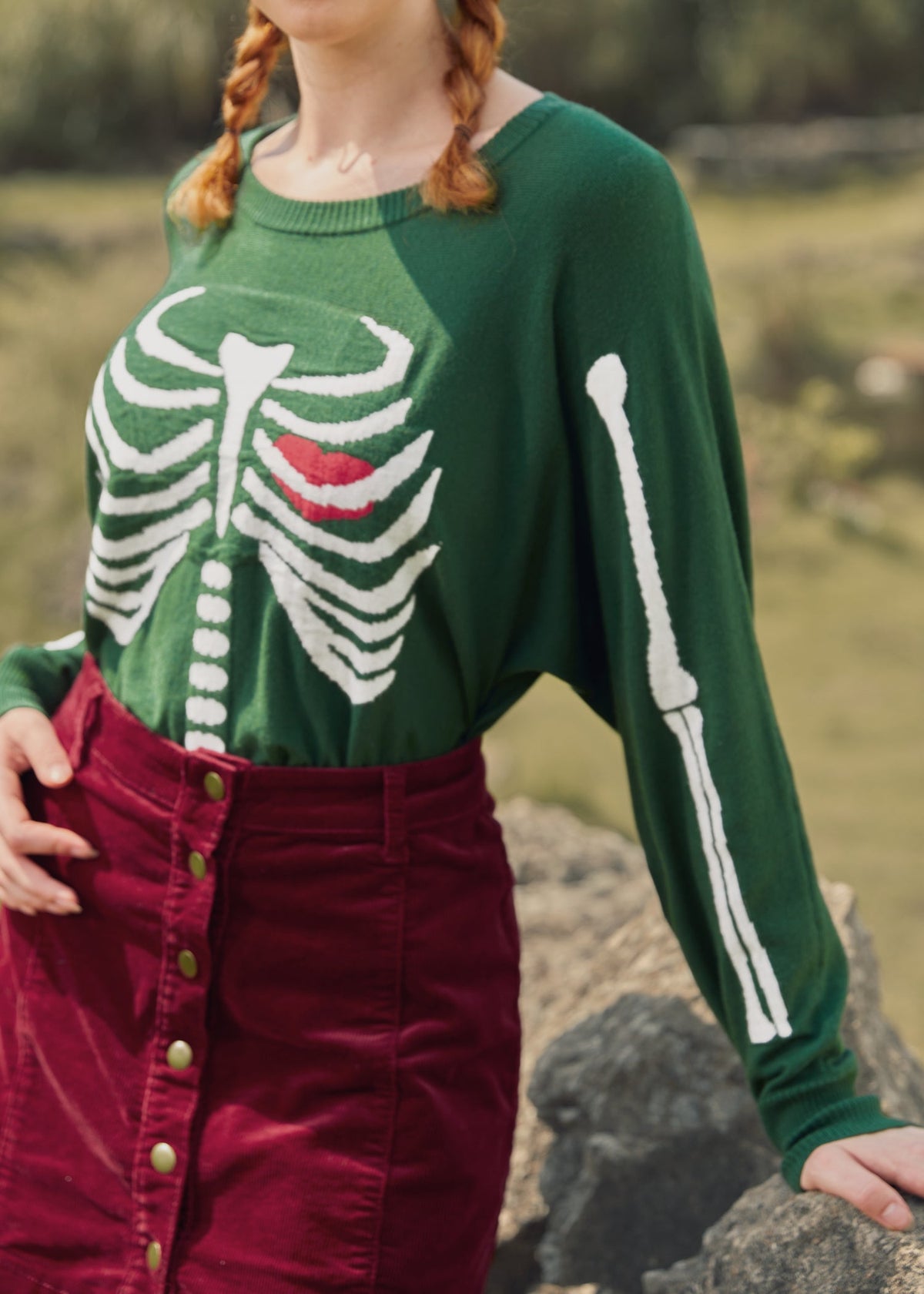 The Love Remains Pullover Sweater