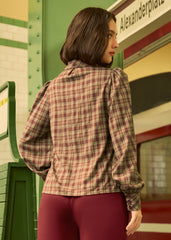 Petal Picnic Long Sleeve Blouse